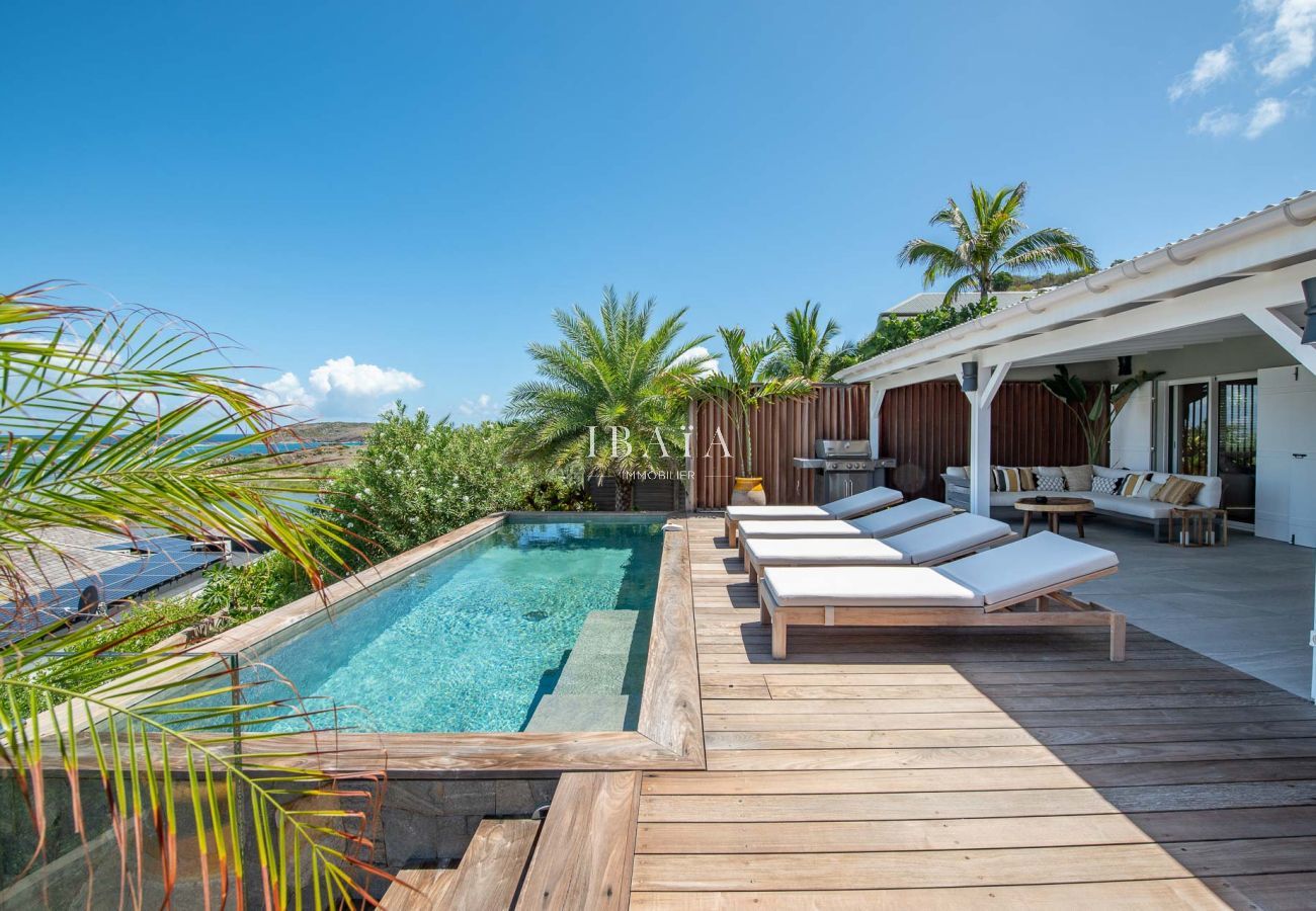 Villa à Saint Barthélemy - Villa Essenia (3 bedrooms)