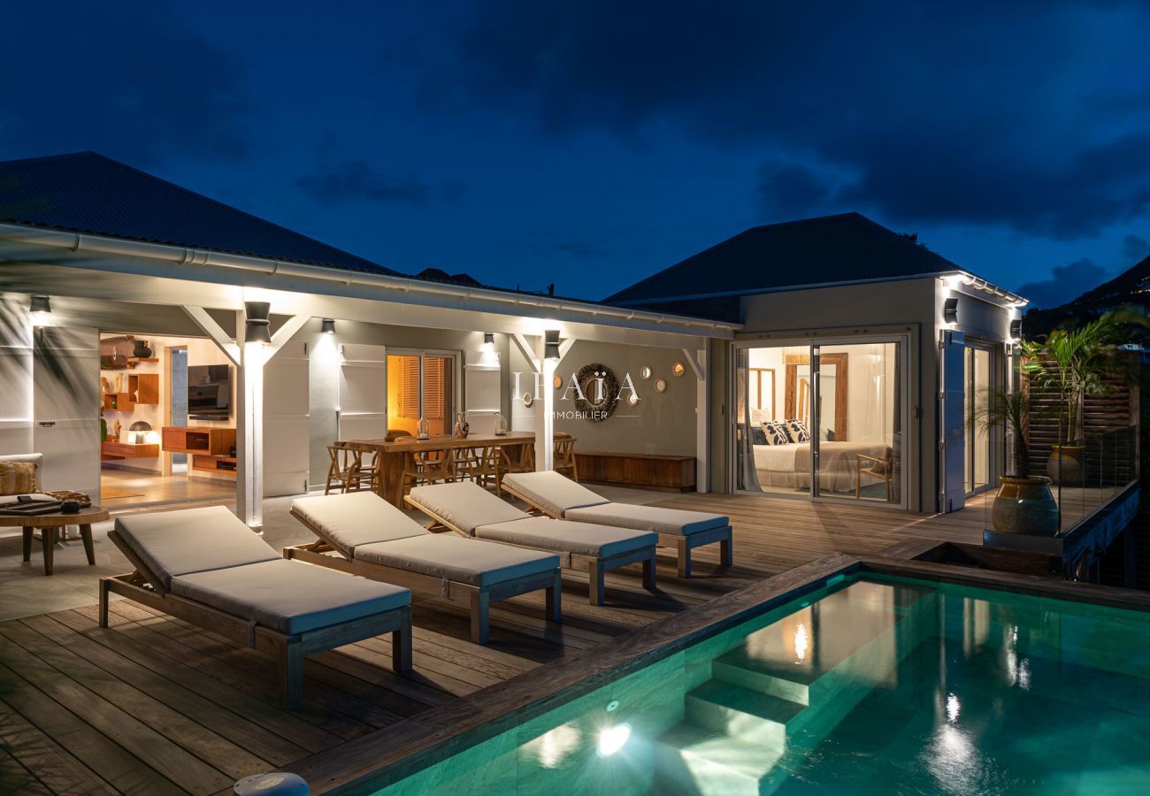 Villa à Saint Barthélemy - Villa Essenia (3 bedrooms)