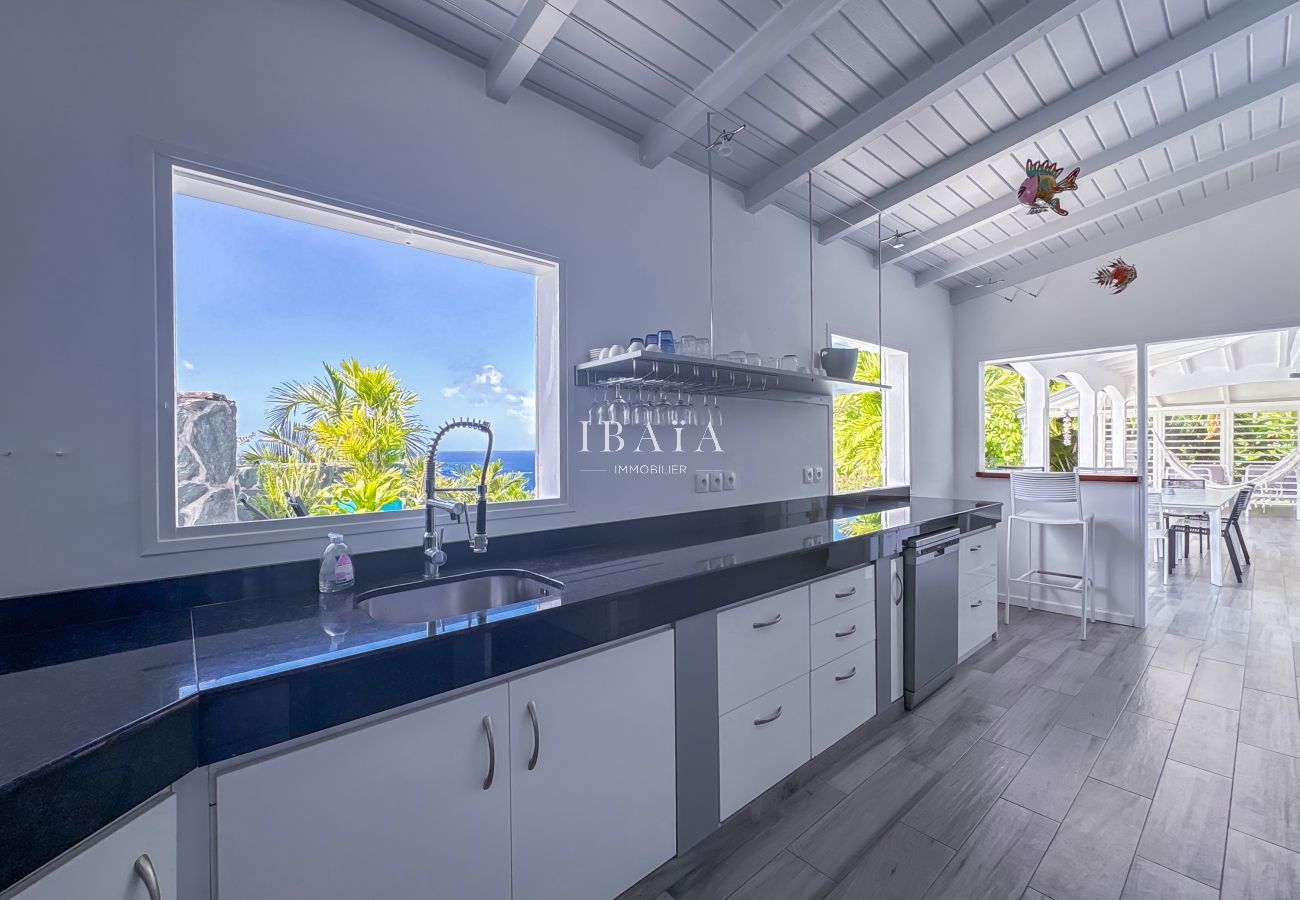 Villa à Bouillante - Villa Sunset Palm