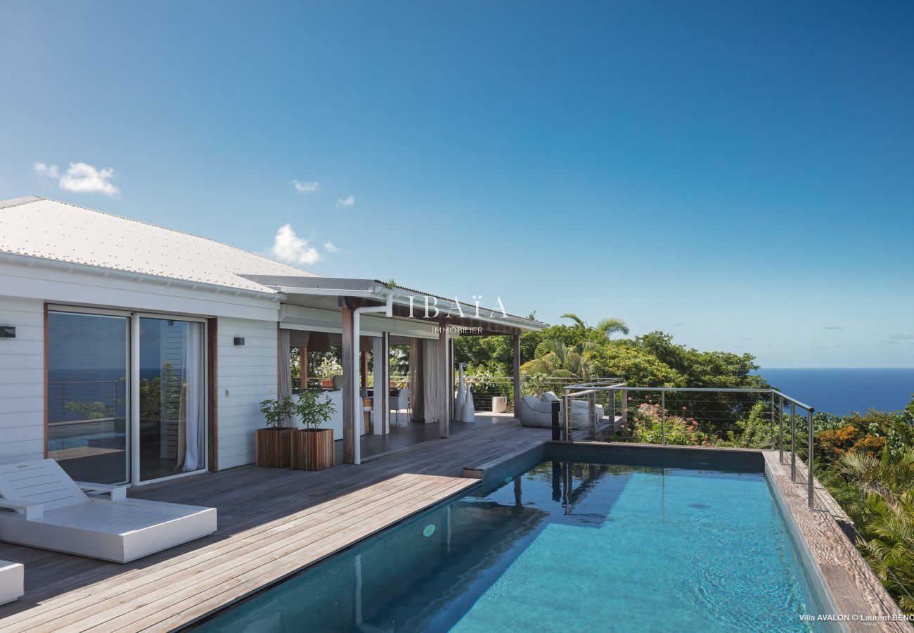 Villa à Saint Barthélemy - Villa Avalon (3 bedrooms)