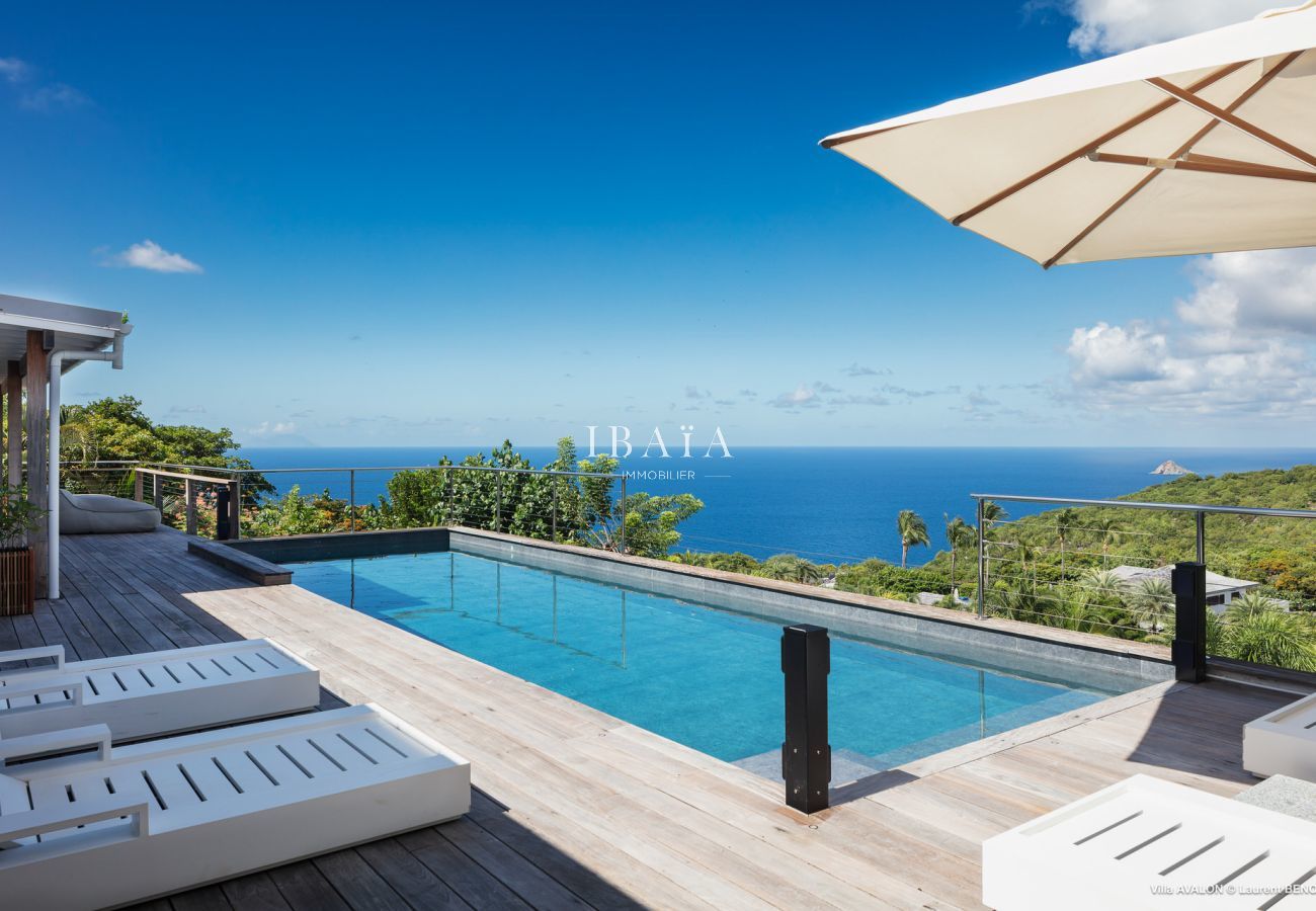 Villa à Saint Barthélemy - Villa Avalon (3 bedrooms)
