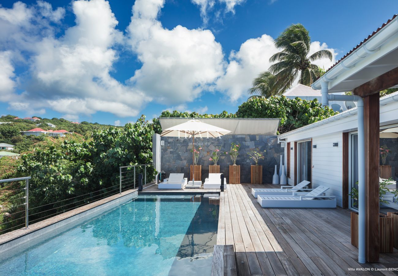Villa à Saint Barthélemy - Villa Avalon (3 bedrooms)