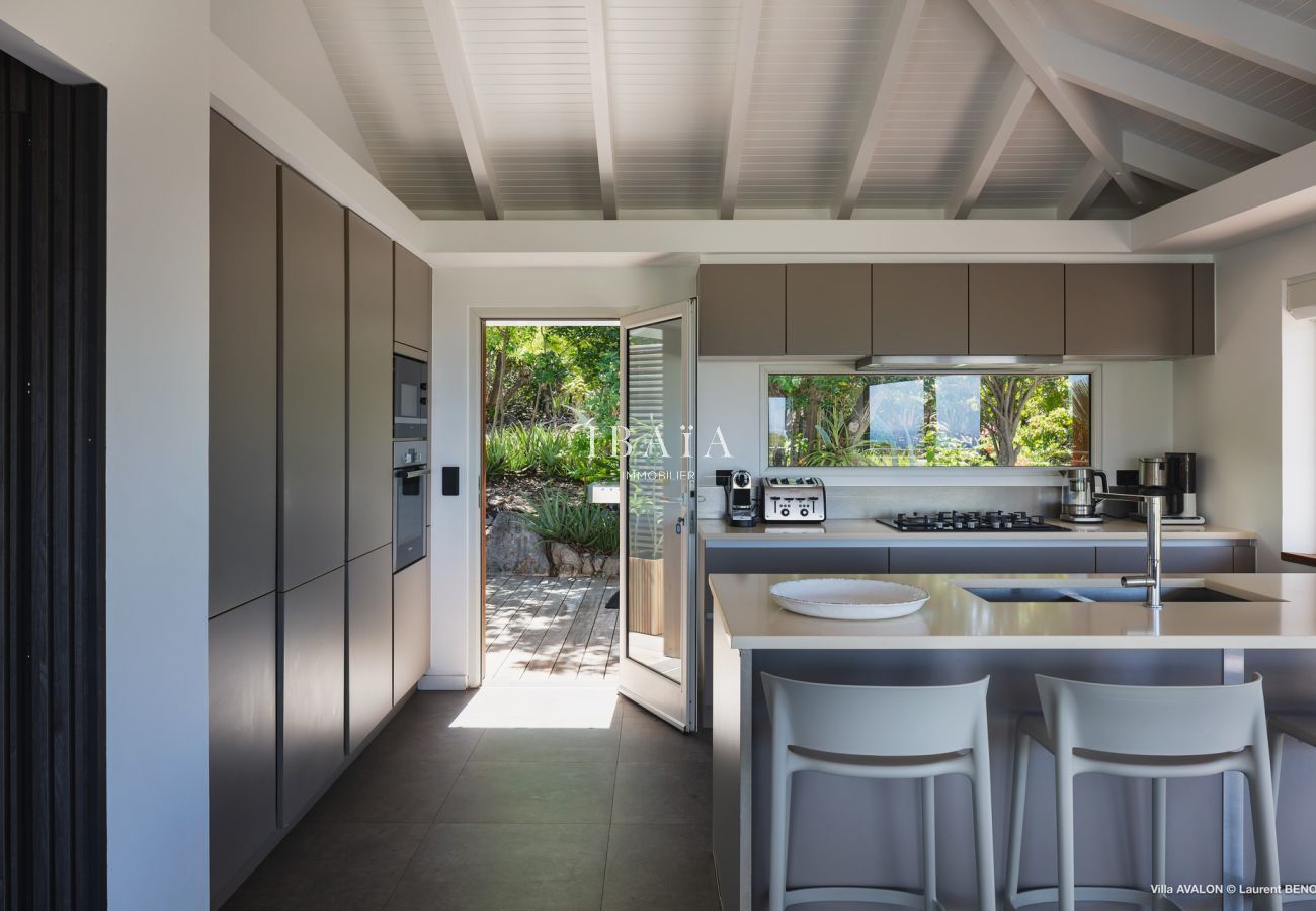 Villa à Saint Barthélemy - Villa Avalon (3 bedrooms)
