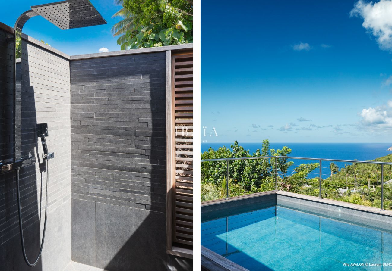 Villa à Saint Barthélemy - Villa Avalon (3 bedrooms)