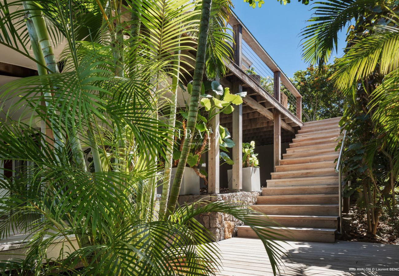 Villa à Saint Barthélemy - Villa Avalon (3 bedrooms)