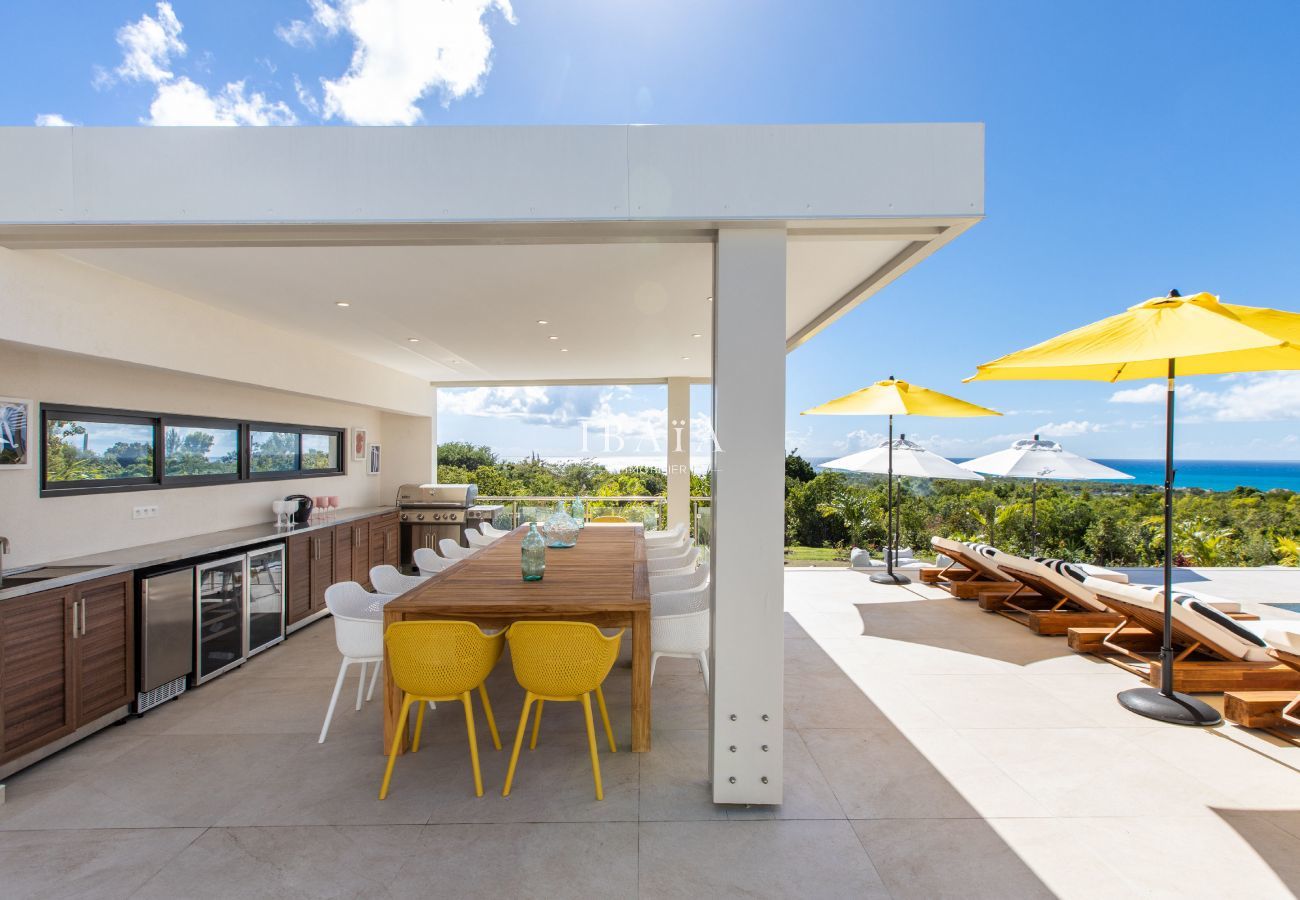 Villa à Terres Basses - Villa Solis