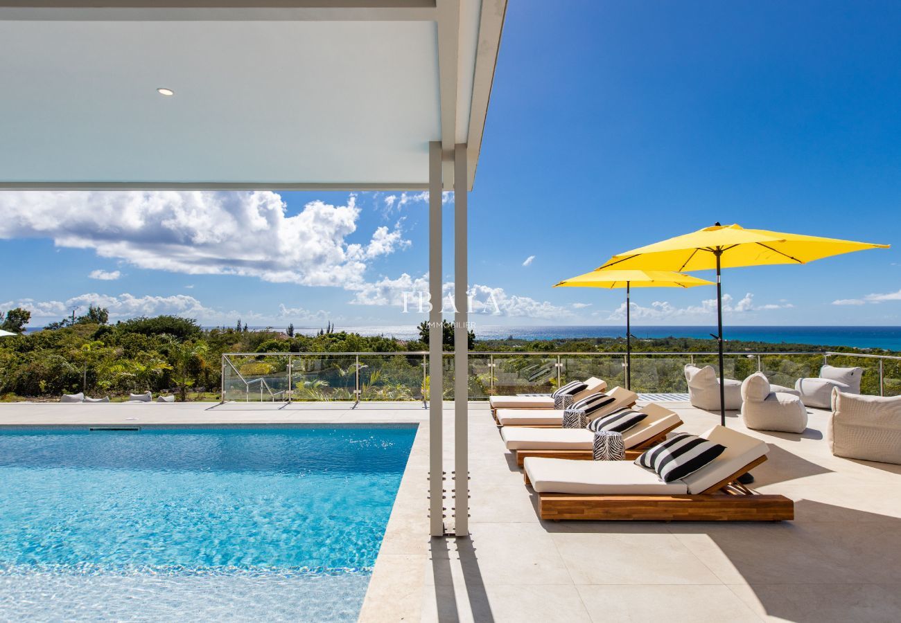 Villa à Terres Basses - Villa Solis