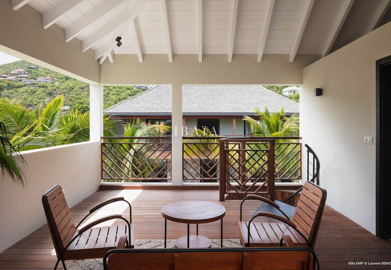 Villa à Saint Barthélemy - Villa Excuse My French (3 bedrooms)
