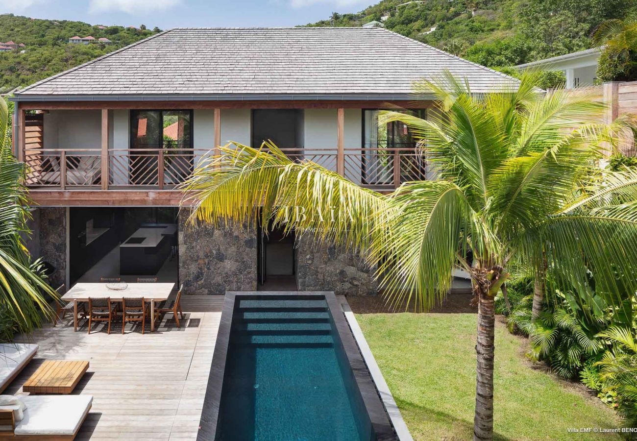 Villa à Saint Barthélemy - Villa Excuse My French (3 bedrooms)