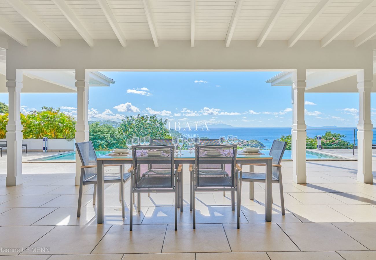 Villa à Saint Barthélemy - Villa Cactus (3 bedrooms)