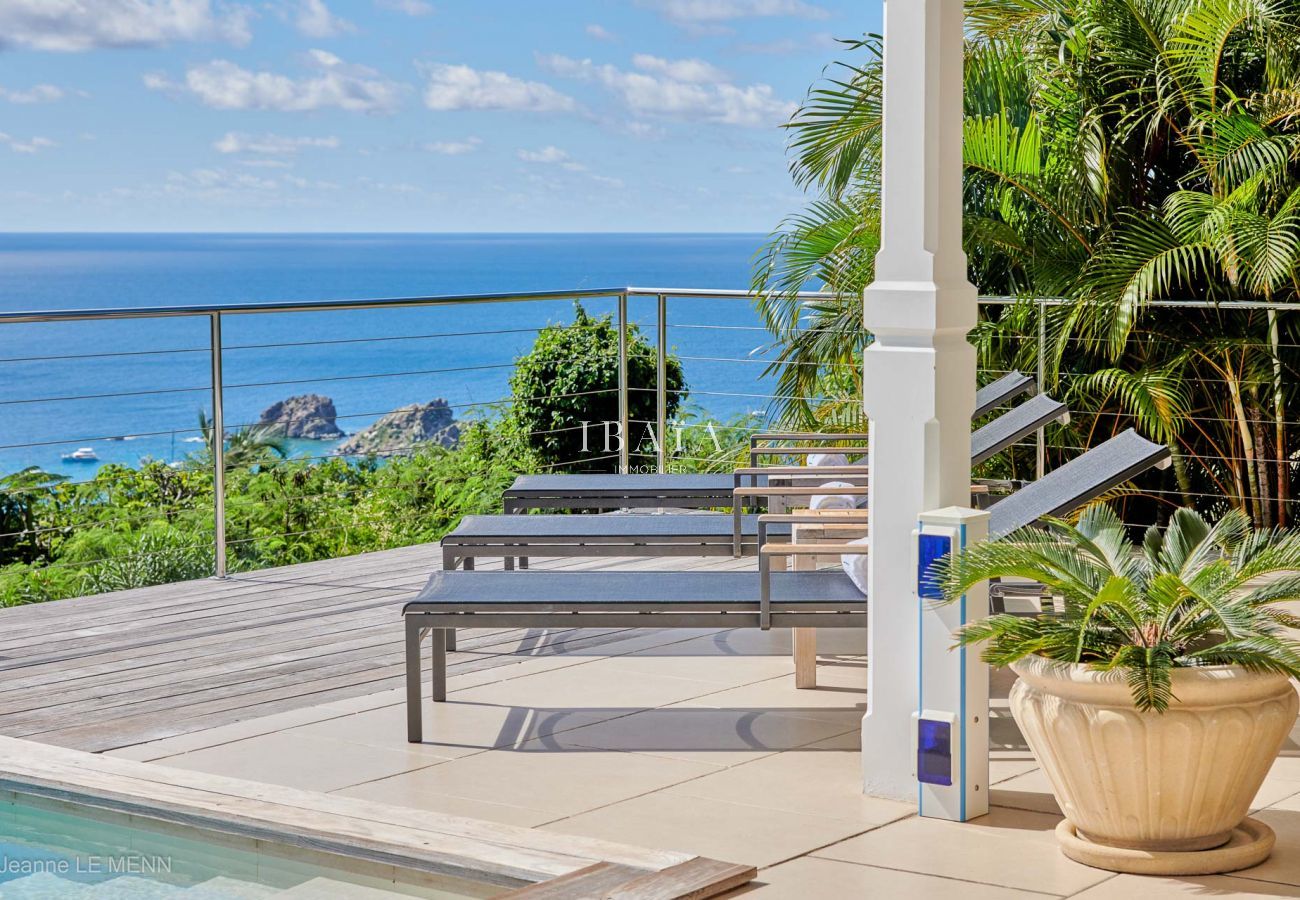 Villa à Saint Barthélemy - Villa Cactus (3 bedrooms)