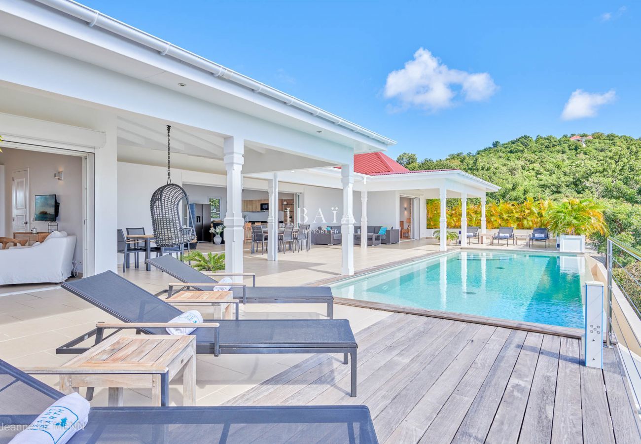 Villa à Saint Barthélemy - Villa Cactus (3 bedrooms)