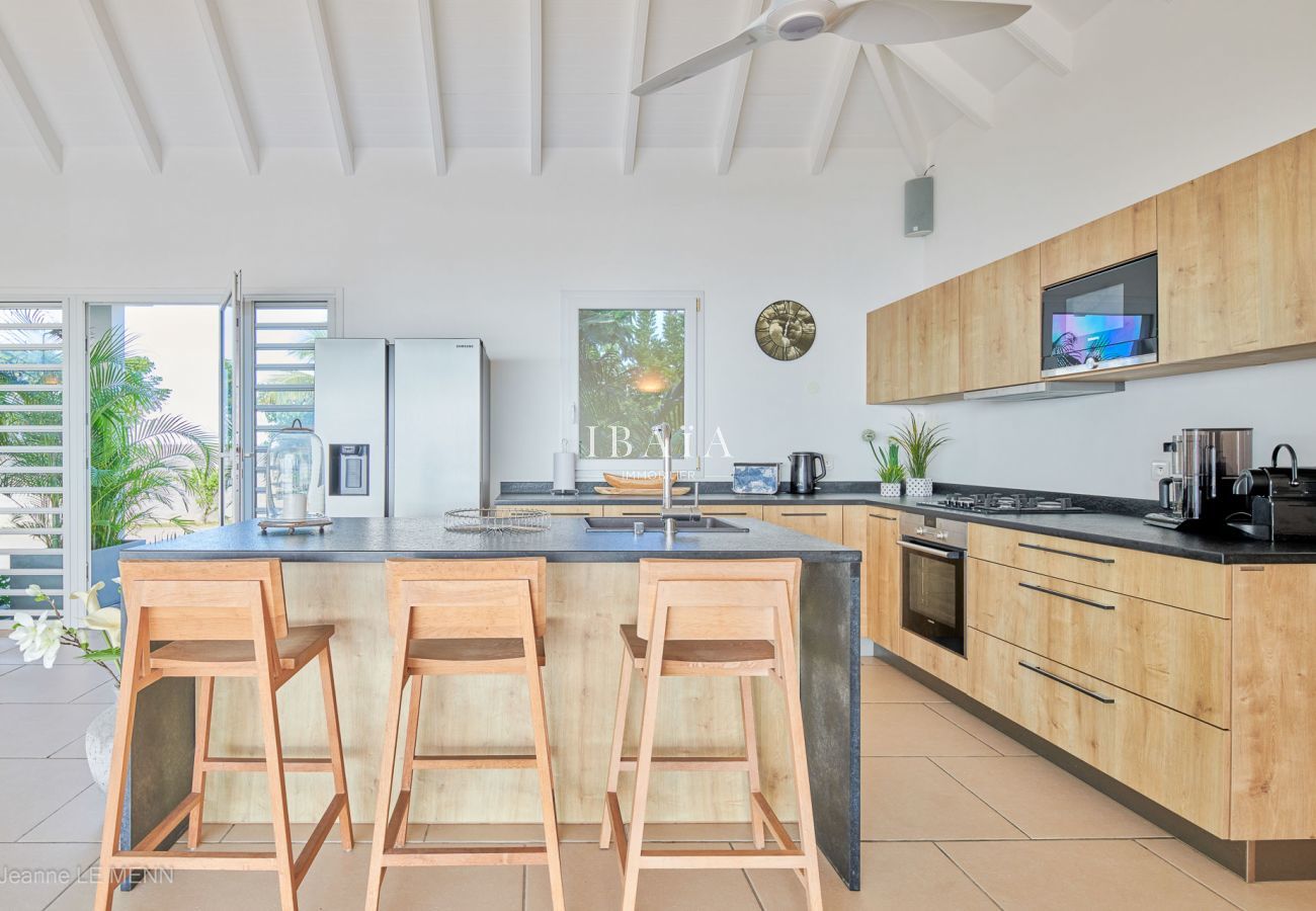 Villa à Saint Barthélemy - Villa Cactus (3 bedrooms)