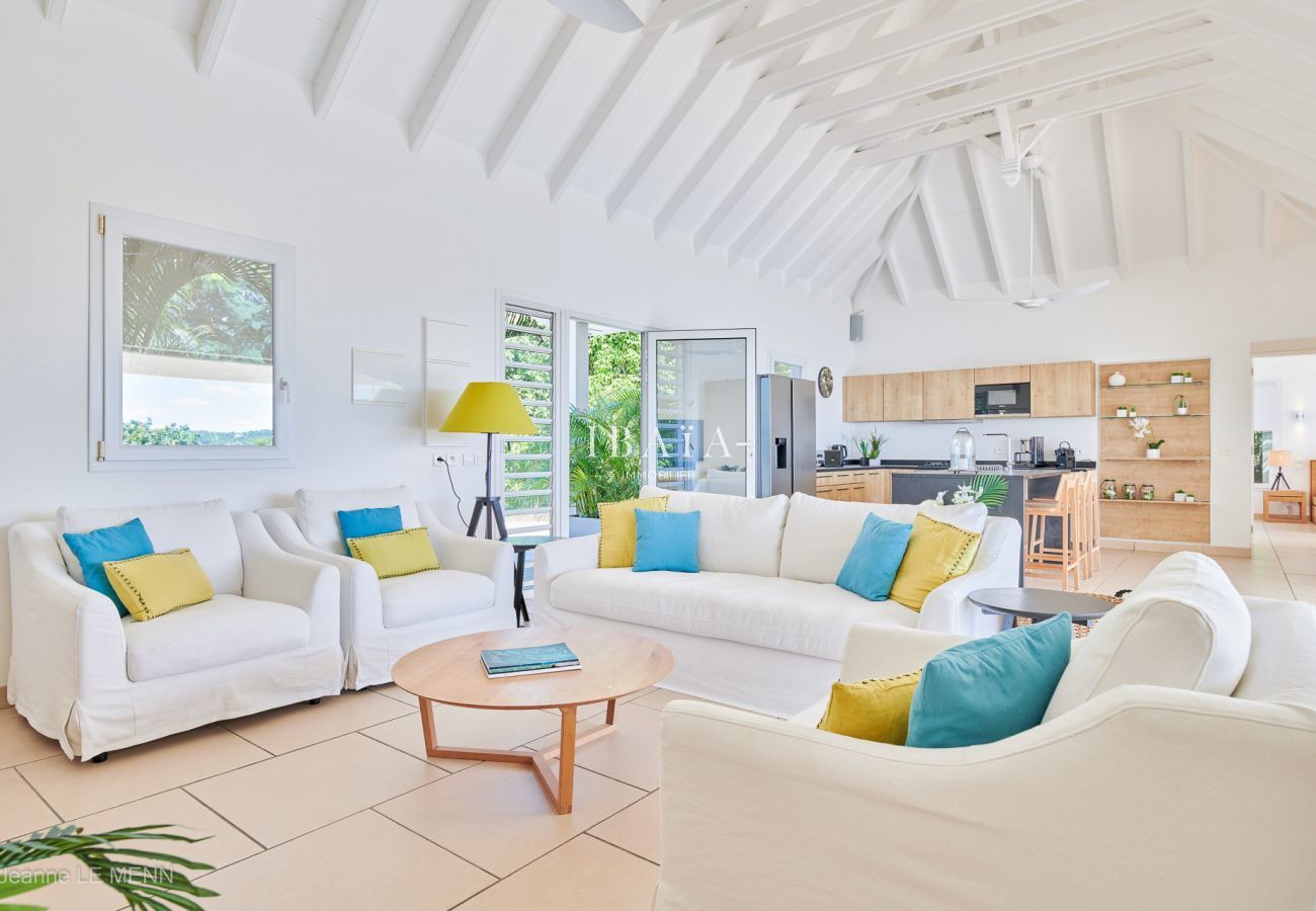 Villa à Saint Barthélemy - Villa Cactus (3 bedrooms)