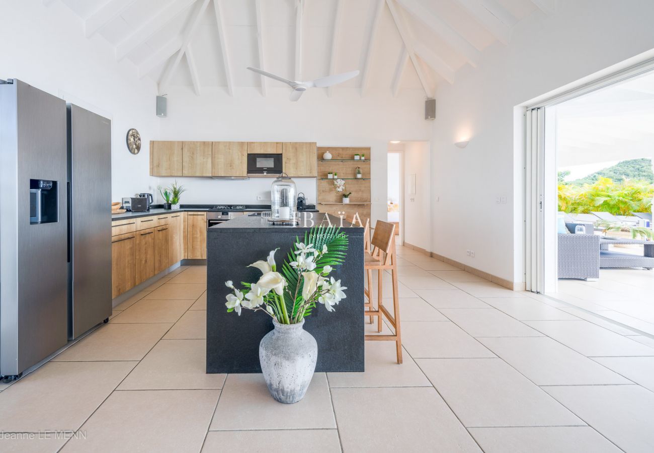 Villa à Saint Barthélemy - Villa Cactus (3 bedrooms)