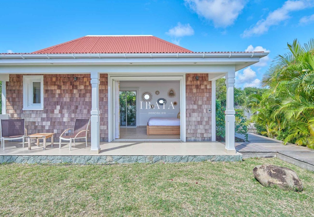 Villa à Saint Barthélemy - Villa Cactus (3 bedrooms)