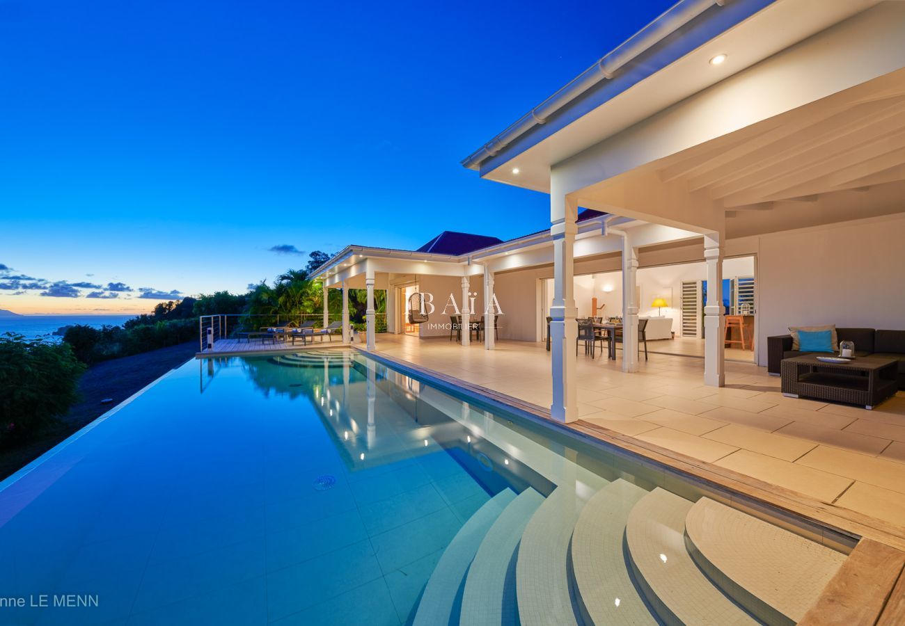 Villa à Saint Barthélemy - Villa Cactus (3 bedrooms)