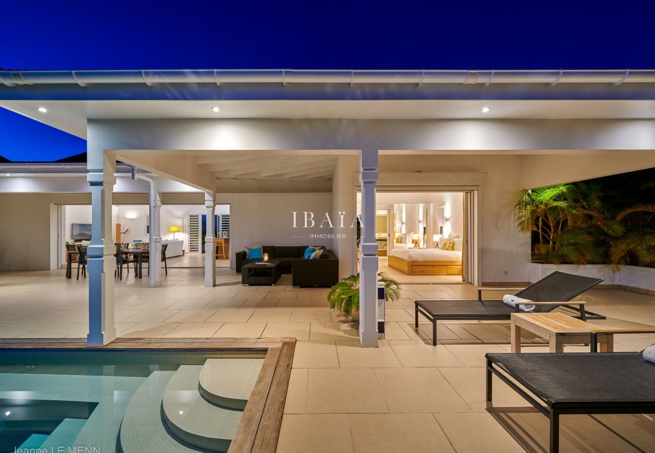 Villa à Saint Barthélemy - Villa Cactus (3 bedrooms)