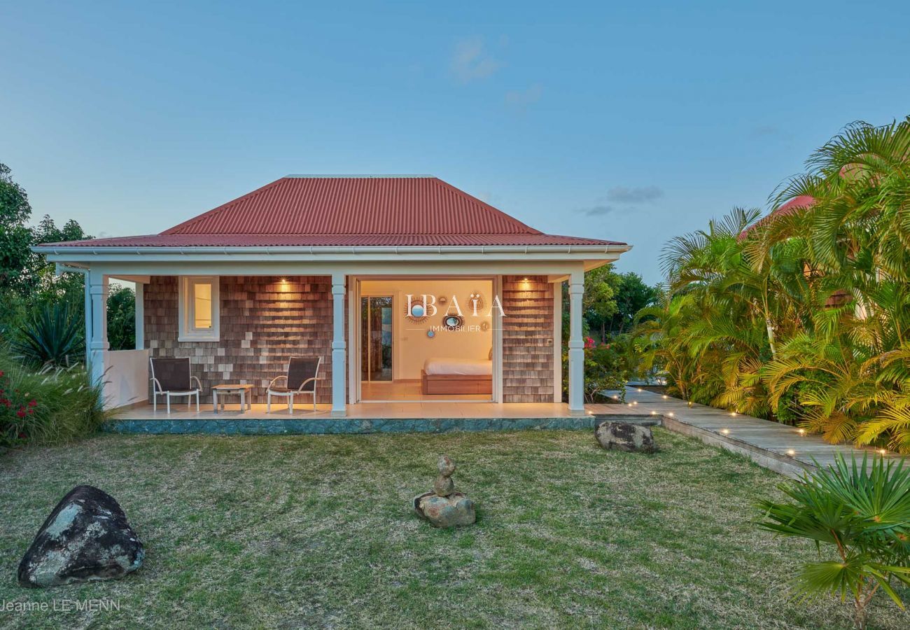 Villa à Saint Barthélemy - Villa Cactus (3 bedrooms)