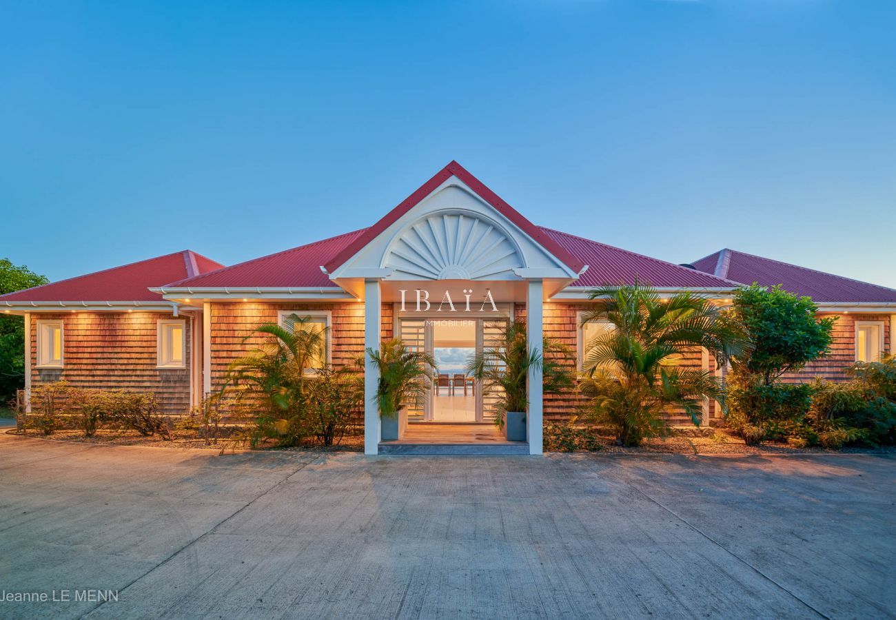 Villa à Saint Barthélemy - Villa Cactus (3 bedrooms)