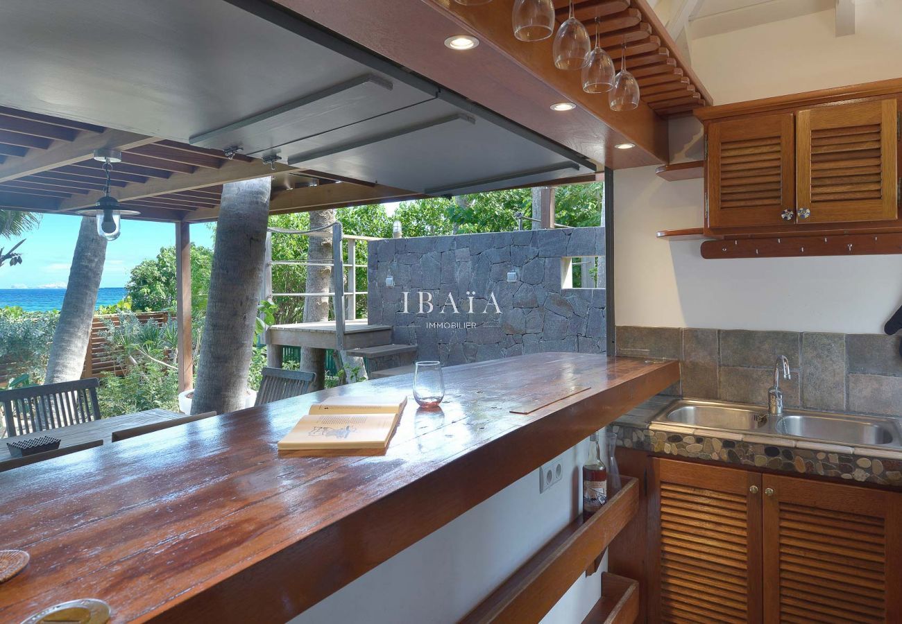 Villa à Saint Barthélemy - Villa Palm House (3 bedrooms)