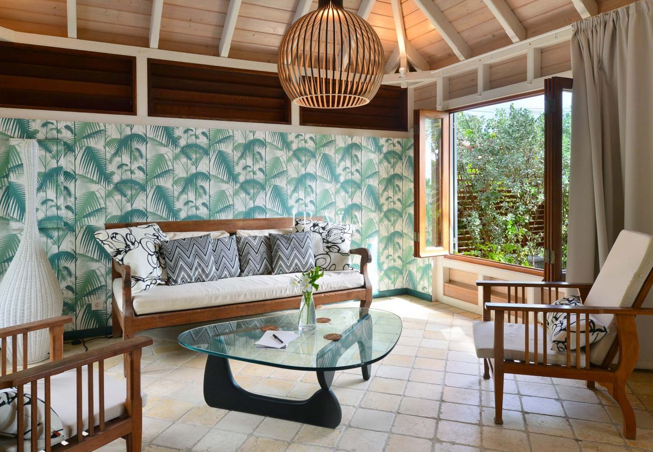 Villa à Saint Barthélemy - Villa Palm House (3 bedrooms)
