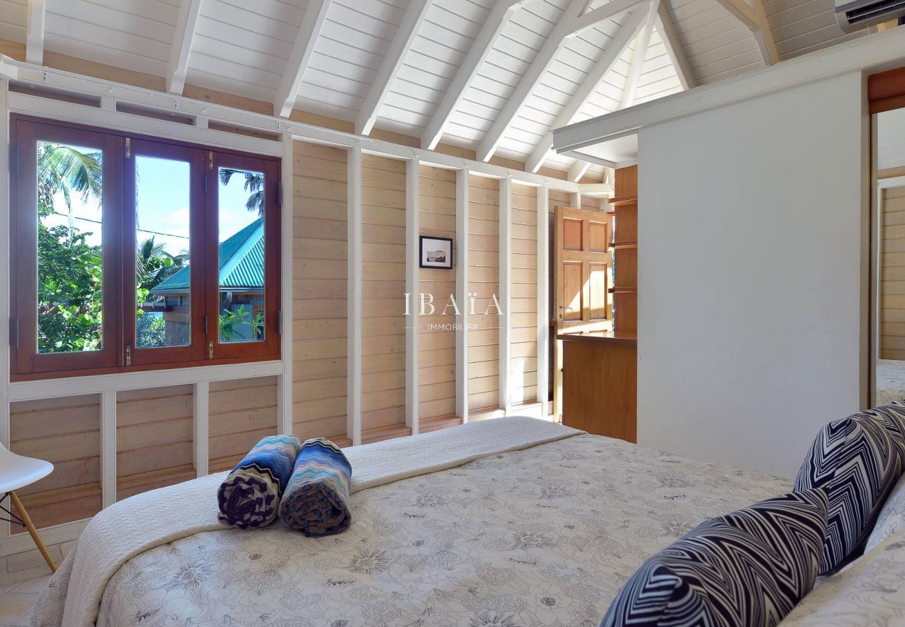 Villa à Saint Barthélemy - Villa Palm House (3 bedrooms)