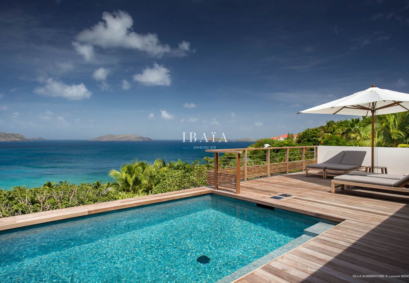 Villa à Saint Barthélemy - Villa Summertime (3 bedrooms)