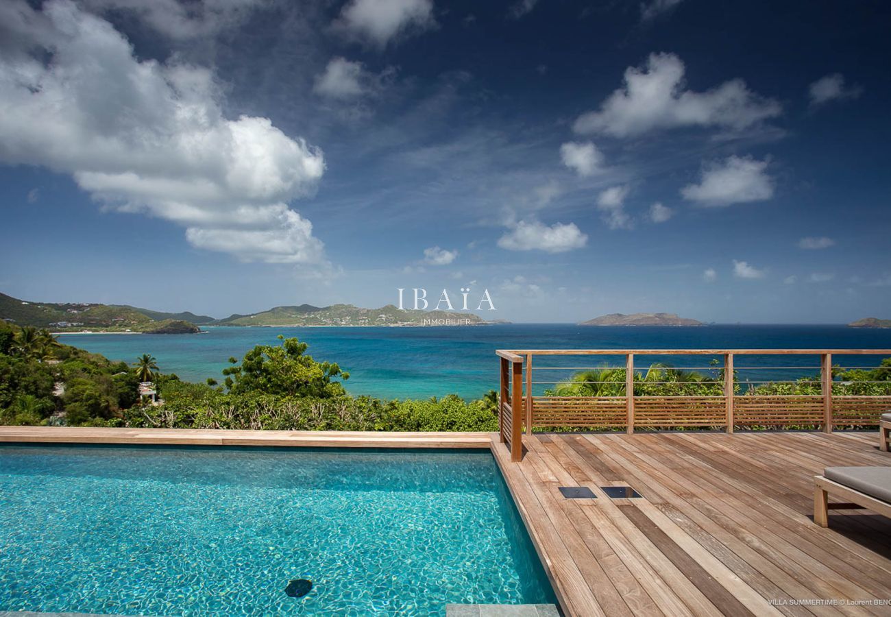 Villa à Saint Barthélemy - Villa Summertime (3 bedrooms)