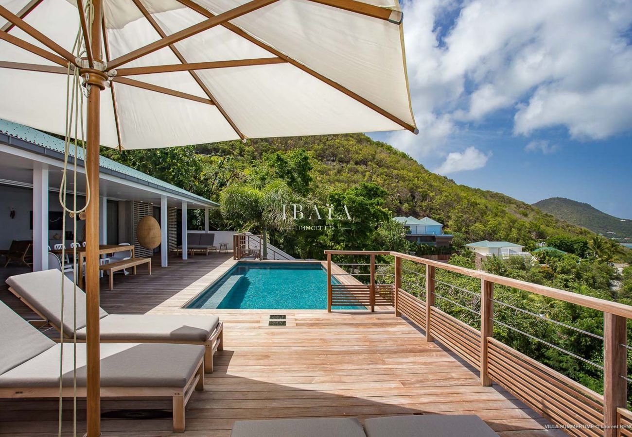 Villa à Saint Barthélemy - Villa Summertime (3 bedrooms)