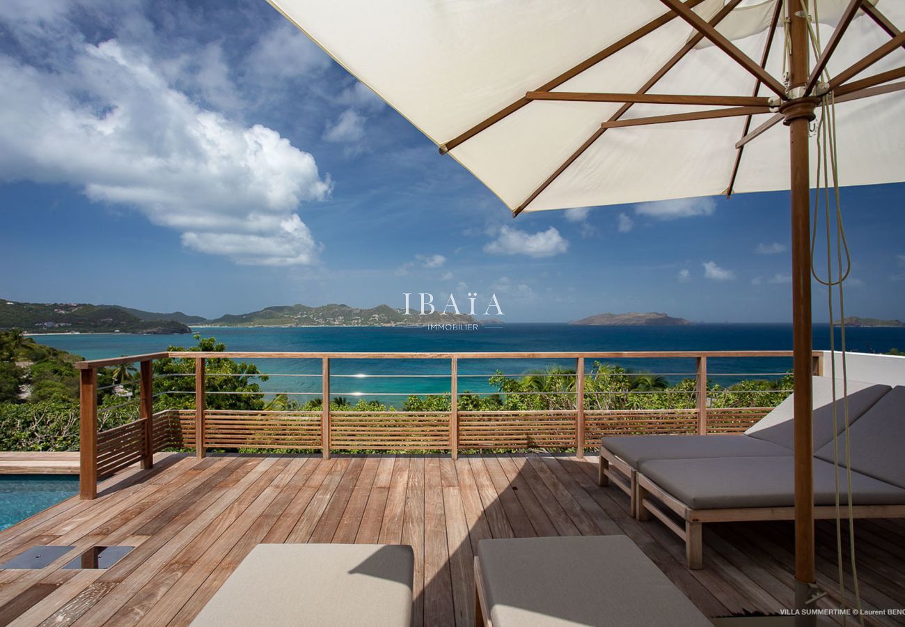 Villa à Saint Barthélemy - Villa Summertime (3 bedrooms)