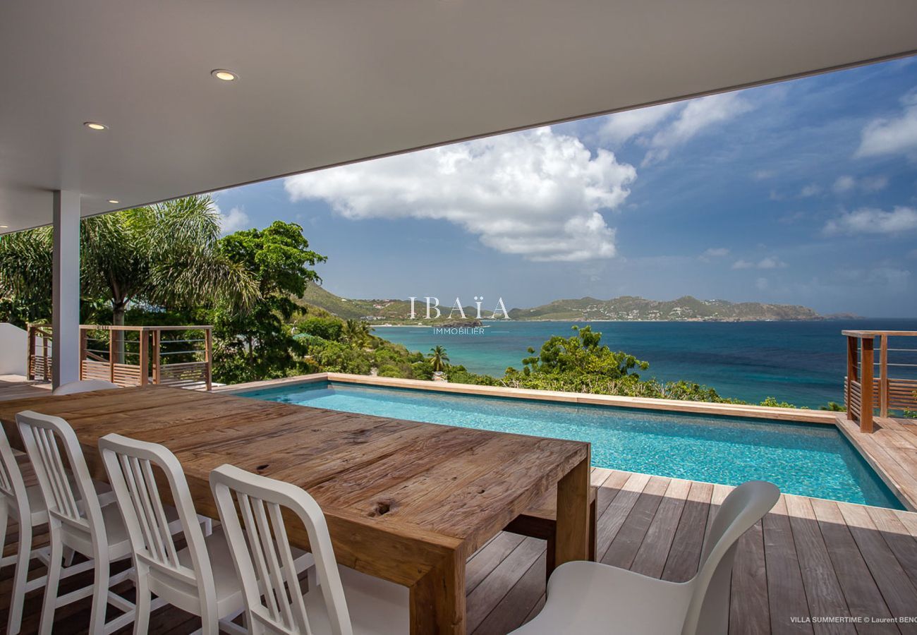 Villa à Saint Barthélemy - Villa Summertime (3 bedrooms)