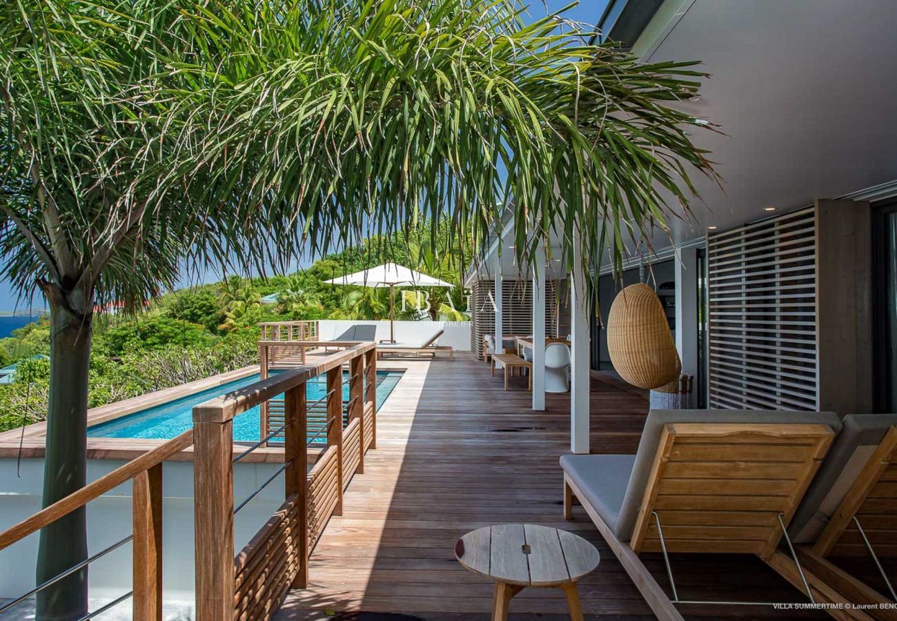 Villa à Saint Barthélemy - Villa Summertime (3 bedrooms)