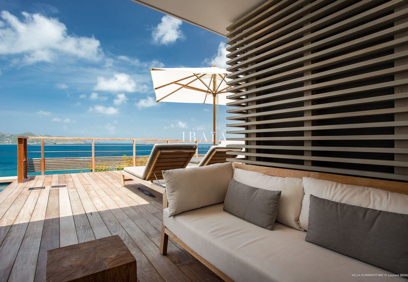 Villa à Saint Barthélemy - Villa Summertime (3 bedrooms)