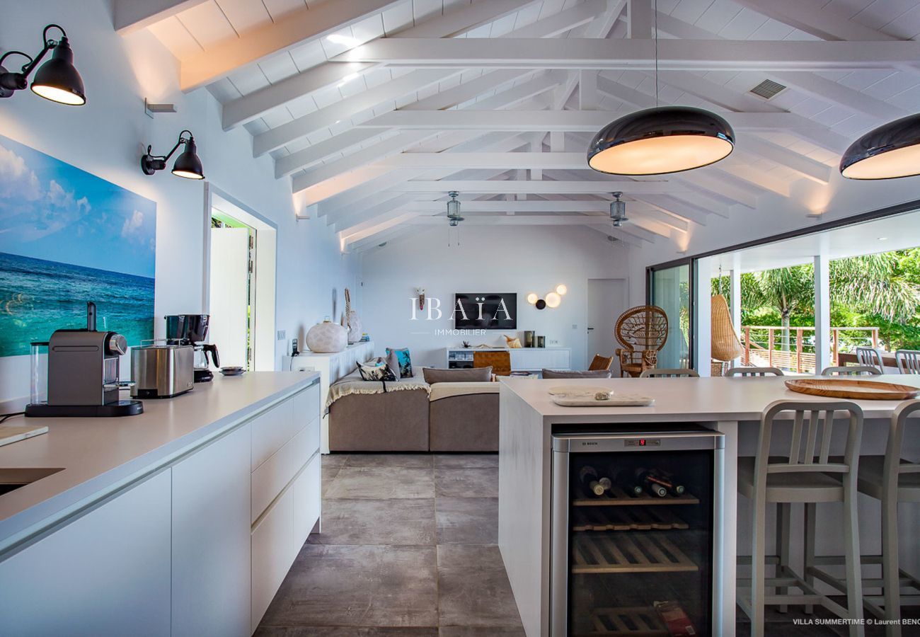 Villa à Saint Barthélemy - Villa Summertime (3 bedrooms)