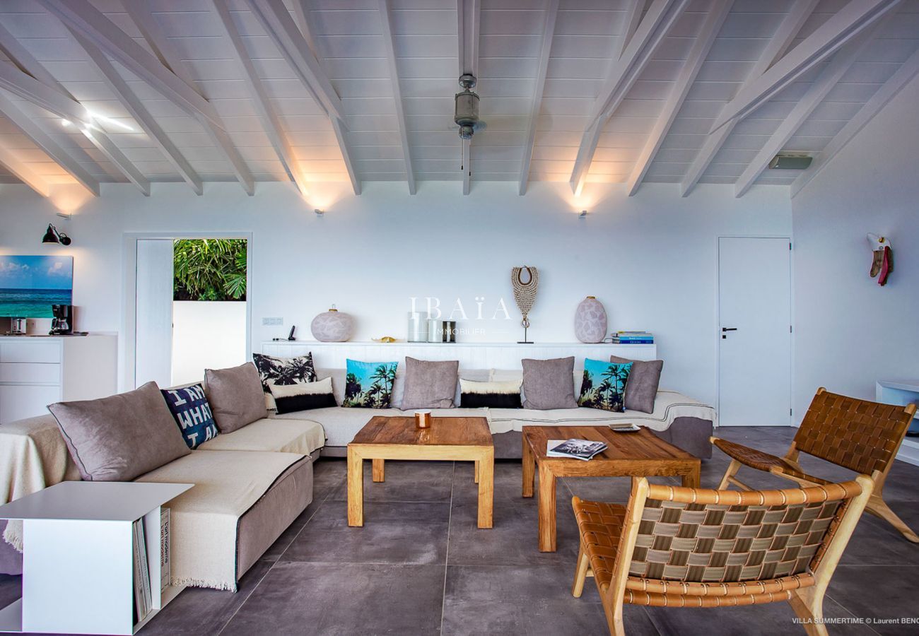 Villa à Saint Barthélemy - Villa Summertime (3 bedrooms)