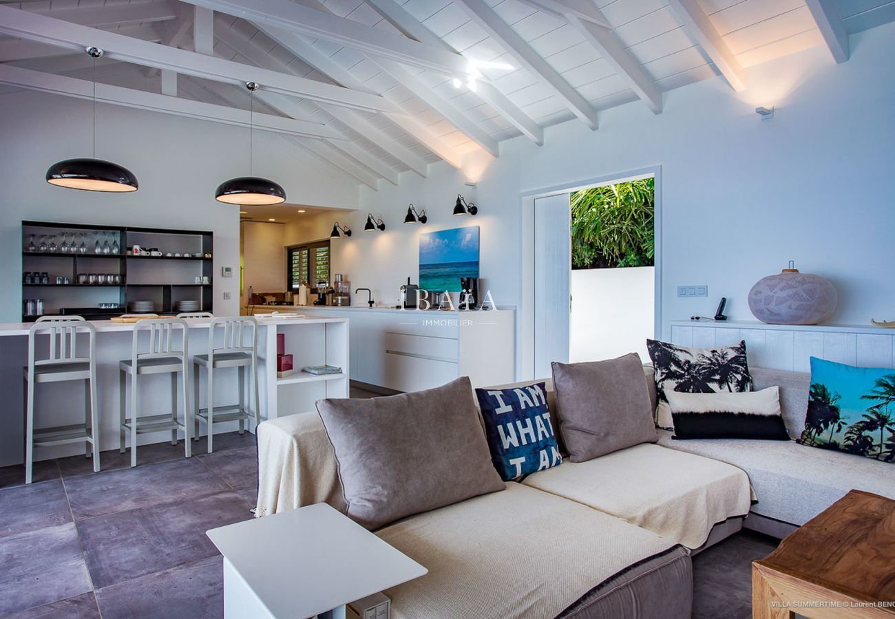 Villa à Saint Barthélemy - Villa Summertime (3 bedrooms)