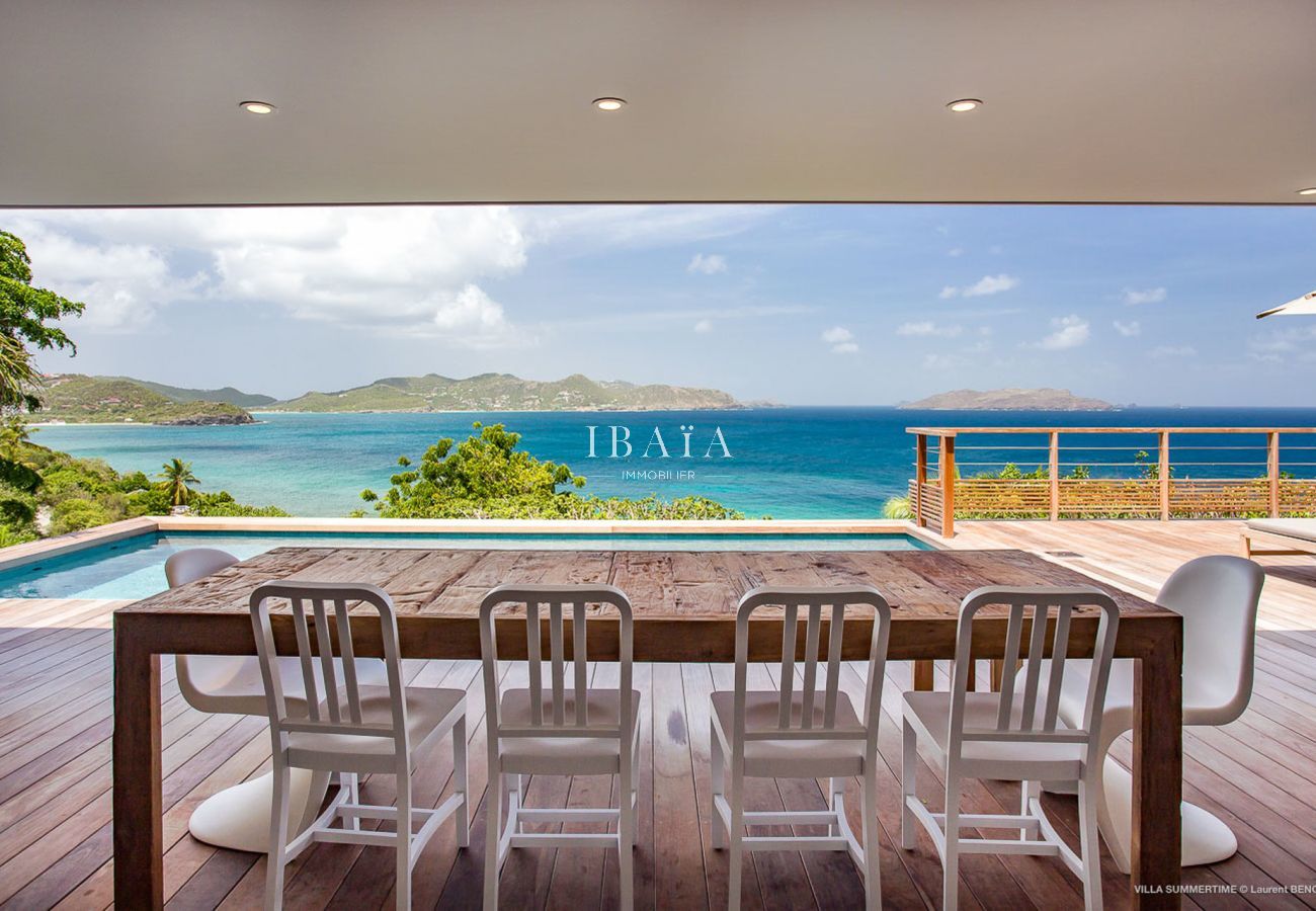 Villa à Saint Barthélemy - Villa Summertime (3 bedrooms)