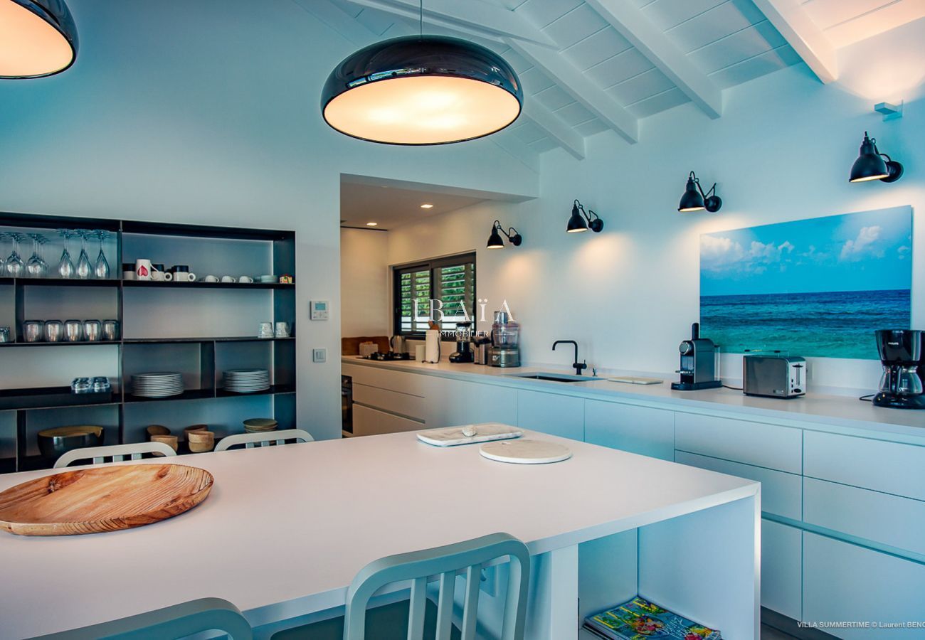 Villa à Saint Barthélemy - Villa Summertime (3 bedrooms)