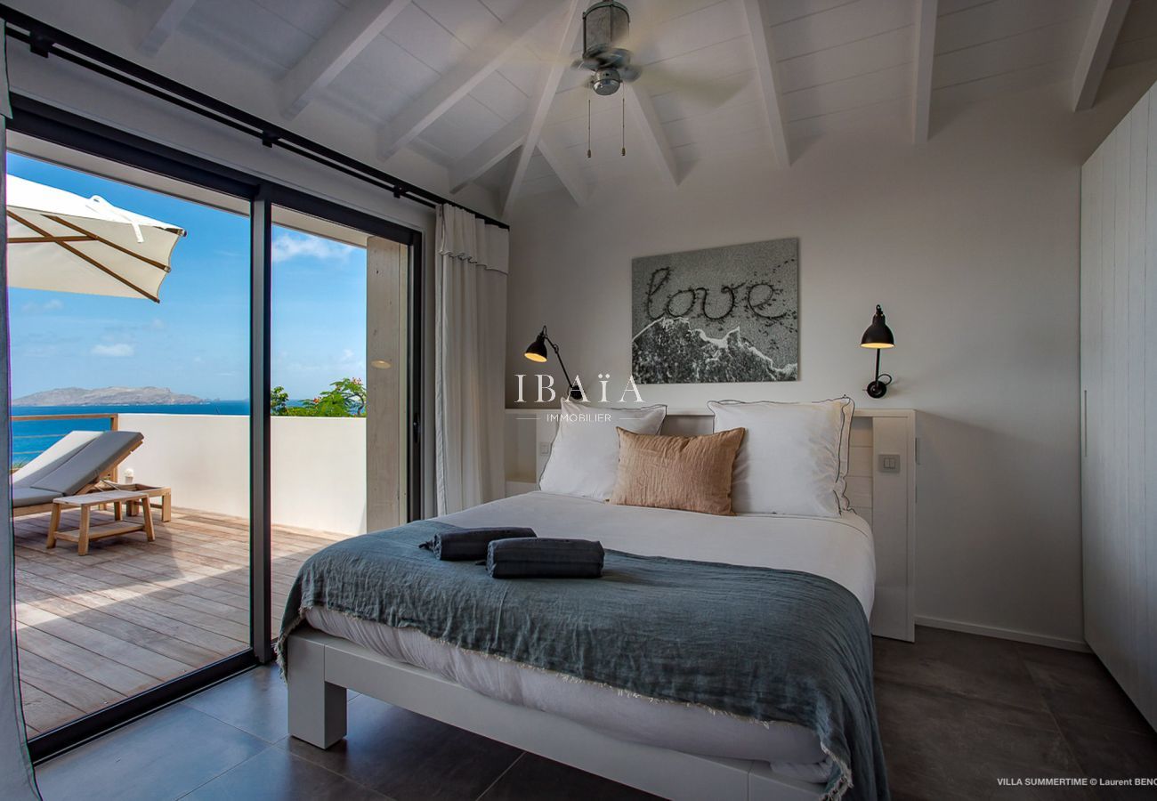 Villa à Saint Barthélemy - Villa Summertime (3 bedrooms)