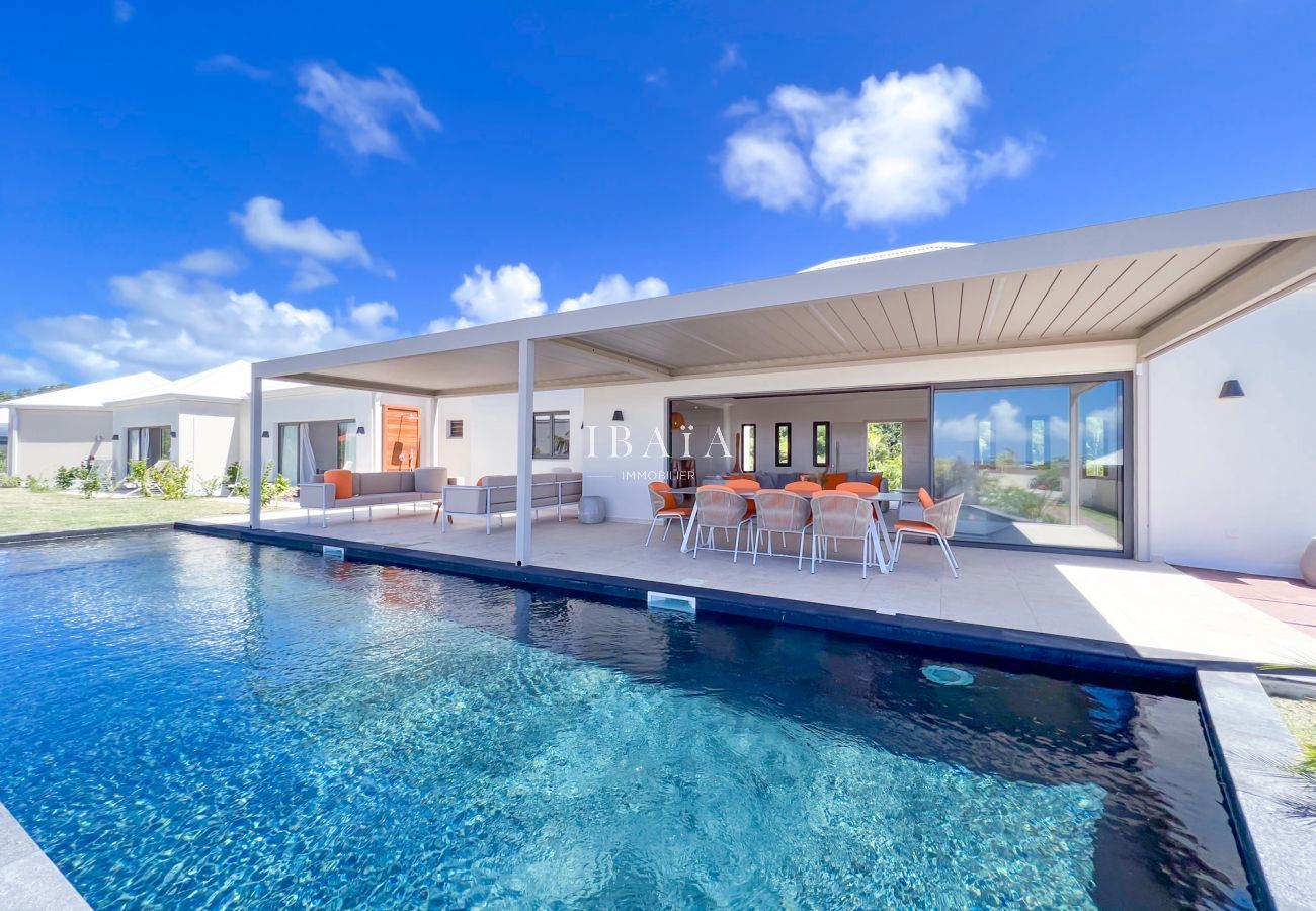 Villa avec piscine et terrasse