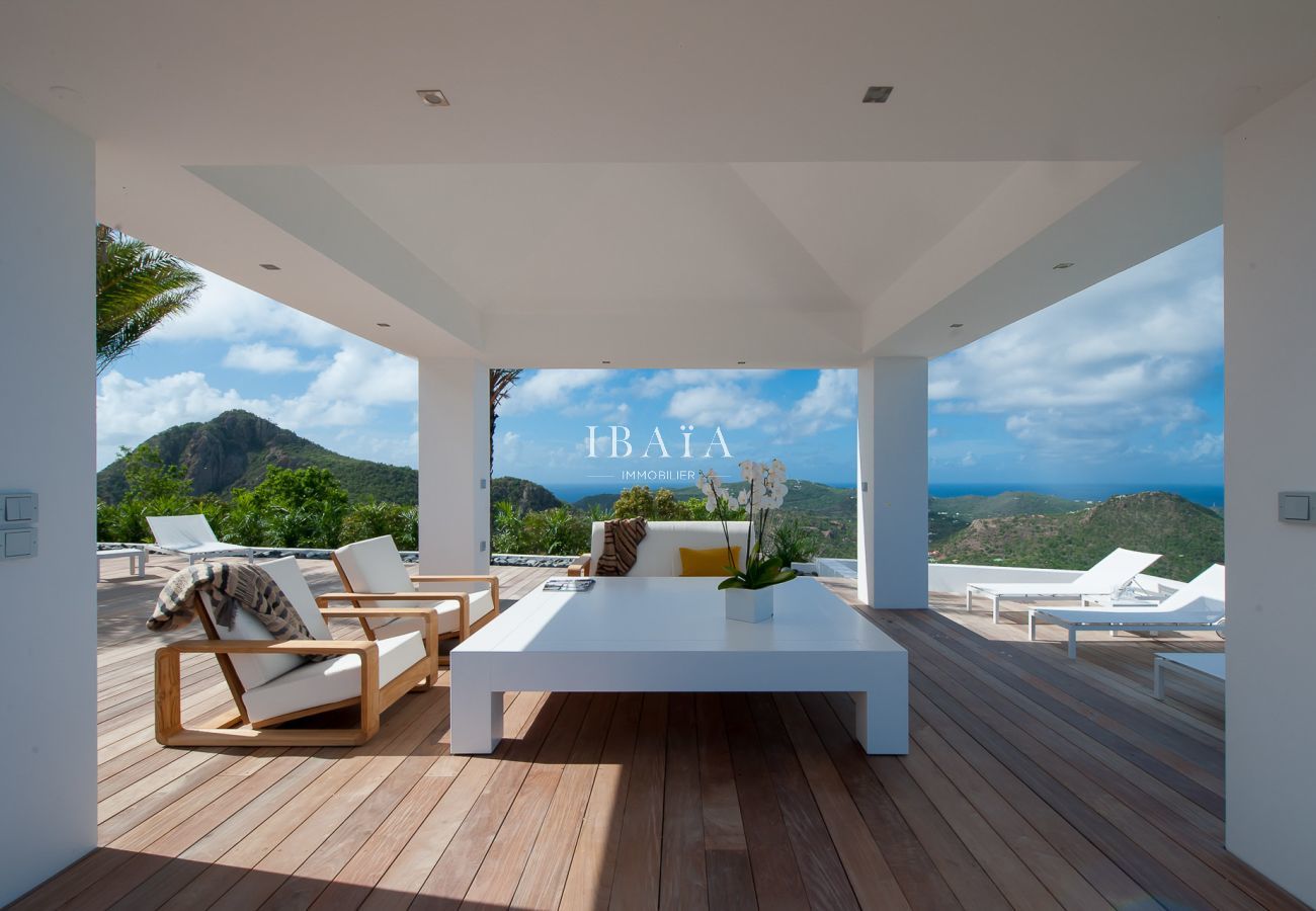 Villa à Saint Barthélemy - Villa Ginger (3 bedrooms)