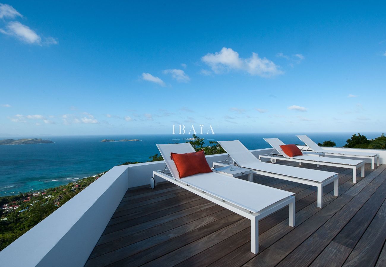 Villa à Saint Barthélemy - Villa Ginger (3 bedrooms)