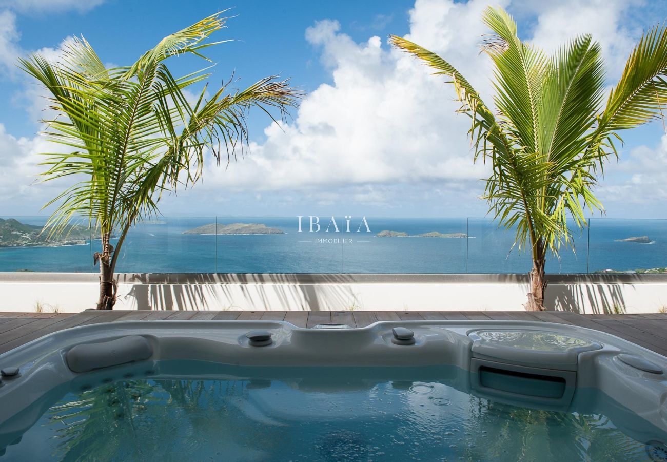 Villa à Saint Barthélemy - Villa Ginger (3 bedrooms)