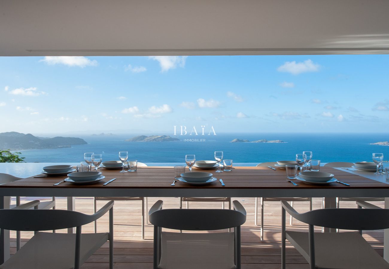 Villa à Saint Barthélemy - Villa Ginger (3 bedrooms)