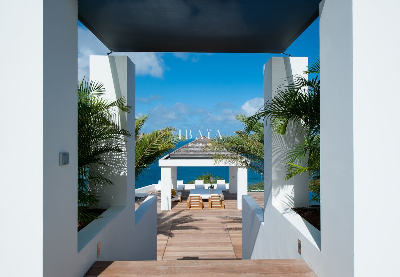 Villa à Saint Barthélemy - Villa Ginger (3 bedrooms)