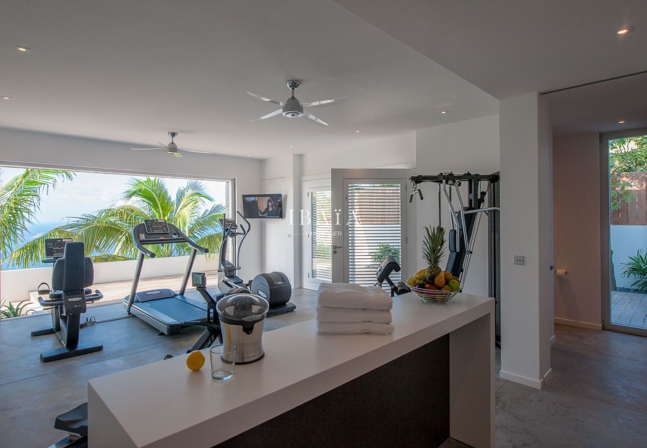Villa à Saint Barthélemy - Villa Ginger (3 bedrooms)