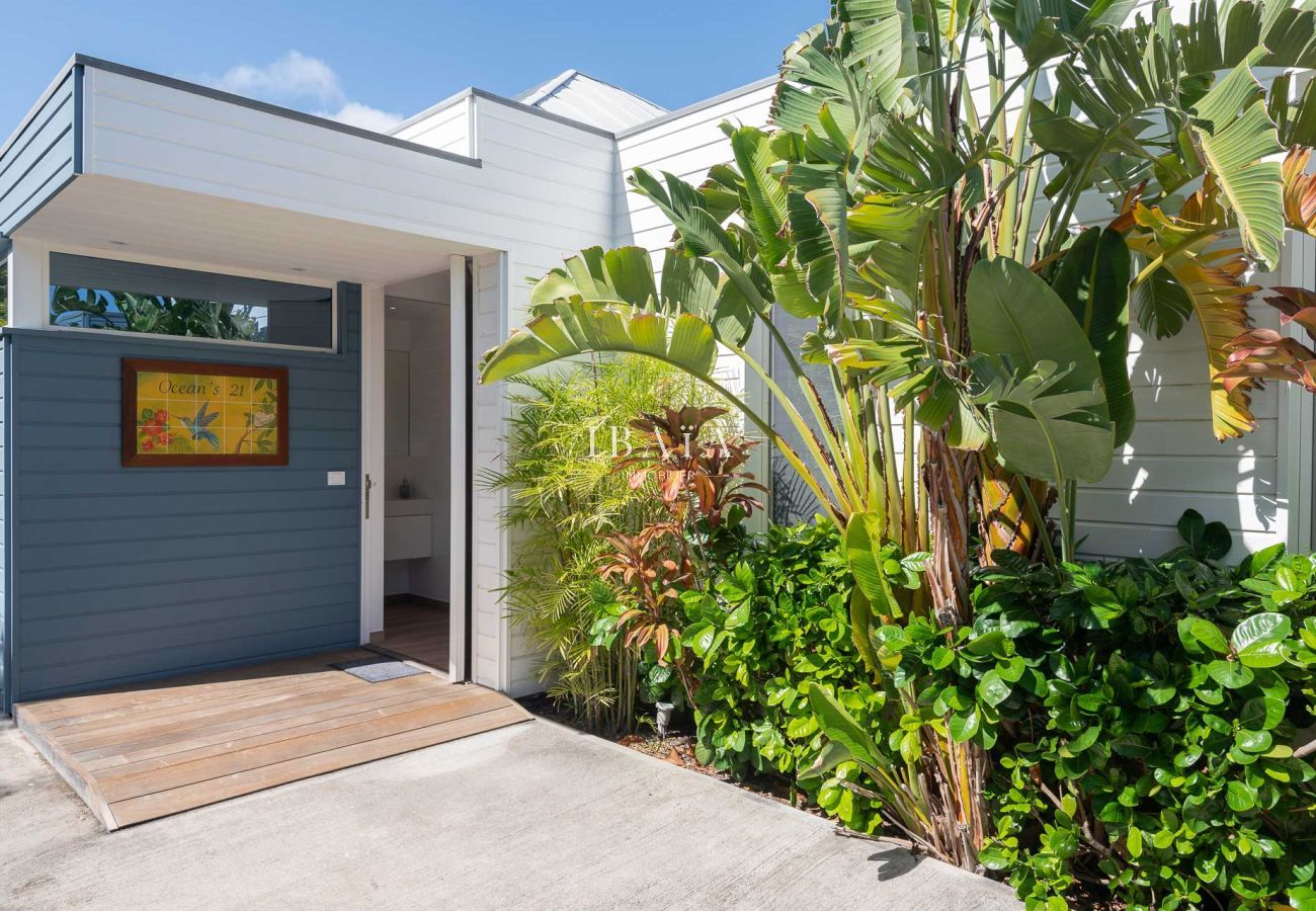 Villa à Saint Barthélemy - Villa Ocean's 21 (3 bedrooms)