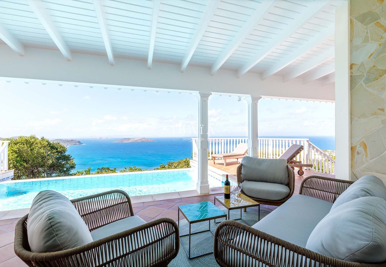 Villa à Saint Barthélemy - Villa Tam (3 bedrooms)