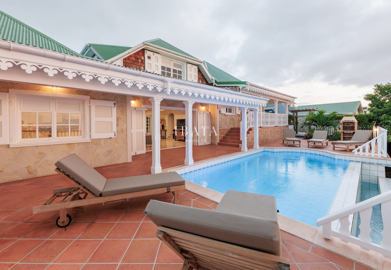 Villa à Saint Barthélemy - Villa Tam (3 bedrooms)